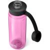 imageYETI Yonder Water Bottle with Yonder Tether Cap Lightweight Leakproof and BPAFreePower Pink
