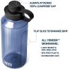 imageYETI Yonder Water Bottle with Yonder Tether Cap Lightweight Leakproof and BPAFreeSeafoam