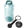 imageYETI Yonder Water Bottle with Yonder Tether Cap Lightweight Leakproof and BPAFreeSeafoam
