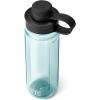 imageYETI Yonder Water Bottle with Yonder Tether Cap Lightweight Leakproof and BPAFreeSeafoam