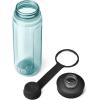 imageYETI Yonder Water Bottle with Yonder Tether Cap Lightweight Leakproof and BPAFreeSeafoam
