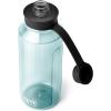 imageYETI Yonder Water Bottle with Yonder Tether Cap Lightweight Leakproof and BPAFreeSeafoam