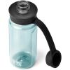 imageYETI Yonder Water Bottle with Yonder Tether Cap Lightweight Leakproof and BPAFreeSeafoam