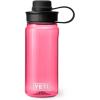 imageYETI Yonder Water Bottle with Yonder Tether Cap Lightweight Leakproof and BPAFreeTropical Pink