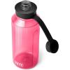 imageYETI Yonder Water Bottle with Yonder Tether Cap Lightweight Leakproof and BPAFreeTropical Pink