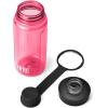 imageYETI Yonder Water Bottle with Yonder Tether Cap Lightweight Leakproof and BPAFreeTropical Pink