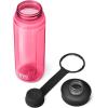 imageYETI Yonder Water Bottle with Yonder Tether Cap Lightweight Leakproof and BPAFreeTropical Pink