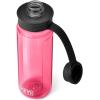 imageYETI Yonder Water Bottle with Yonder Tether Cap Lightweight Leakproof and BPAFreeTropical Pink