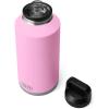 imageYETI Rambler 64 oz Bottle Vacuum Insulated Stainless Steel with Chug CapPower Pink