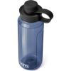 imageYETI Yonder Water Bottle with Yonder Tether Cap Lightweight Leakproof and BPAFreeNavy