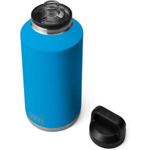 imageYETI Rambler 64 oz Bottle Vacuum Insulated Stainless Steel with Chug CapBig Wave Blue