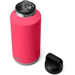 imageYETI Rambler 64 oz Bottle Vacuum Insulated Stainless Steel with Chug CapBimini Pink