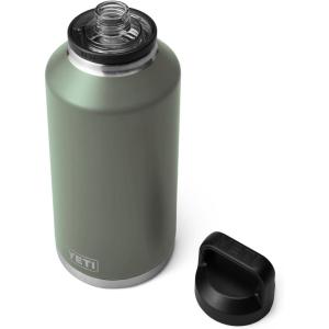 imageYETI Rambler 64 oz Bottle Vacuum Insulated Stainless Steel with Chug CapCamp Green