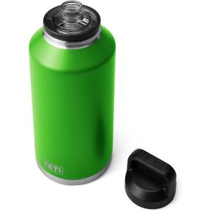 imageYETI Rambler 64 oz Bottle Vacuum Insulated Stainless Steel with Chug CapCanopy Green