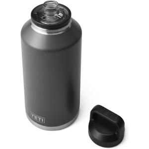 imageYETI Rambler 64 oz Bottle Vacuum Insulated Stainless Steel with Chug CapCharcoal
