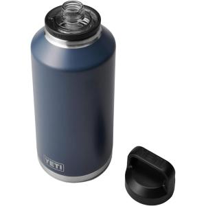 imageYETI Rambler 64 oz Bottle Vacuum Insulated Stainless Steel with Chug CapNavy