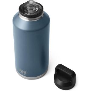 imageYETI Rambler 64 oz Bottle Vacuum Insulated Stainless Steel with Chug CapNordic Blue