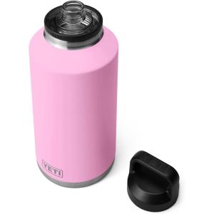 imageYETI Rambler 64 oz Bottle Vacuum Insulated Stainless Steel with Chug CapPower Pink