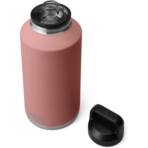 imageYETI Rambler 64 oz Bottle Vacuum Insulated Stainless Steel with Chug CapSandstone Pink