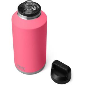 imageYETI Rambler 64 oz Bottle Vacuum Insulated Stainless Steel with Chug CapTropical Pink