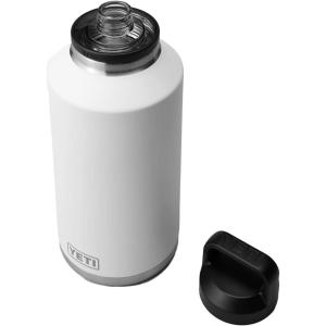 imageYETI Rambler 64 oz Bottle Vacuum Insulated Stainless Steel with Chug CapWhite