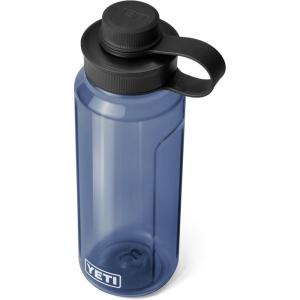 imageYETI Yonder Water Bottle with Yonder Tether Cap Lightweight Leakproof and BPAFreeNavy