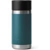 imageYETI Rambler 12 oz Bottle Stainless Steel Vacuum Insulated with Hot Shot CapAgave Teal