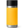 imageYETI Rambler 12 oz Bottle Stainless Steel Vacuum Insulated with Hot Shot CapAlpine Yellow