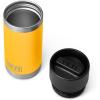 imageYETI Rambler 12 oz Bottle Stainless Steel Vacuum Insulated with Hot Shot CapAlpine Yellow