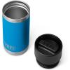 imageYETI Rambler 12 oz Bottle Stainless Steel Vacuum Insulated with Hot Shot CapBig Wave Blue