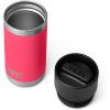 imageYETI Rambler 12 oz Bottle Stainless Steel Vacuum Insulated with Hot Shot CapBimini Pink
