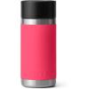 imageYETI Rambler 12 oz Bottle Stainless Steel Vacuum Insulated with Hot Shot CapBimini Pink