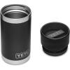 imageYETI Rambler 12 oz Bottle Stainless Steel Vacuum Insulated with Hot Shot CapBlack