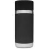 imageYETI Rambler 12 oz Bottle Stainless Steel Vacuum Insulated with Hot Shot CapBlack