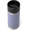 imageYETI Rambler 12 oz Bottle Stainless Steel Vacuum Insulated with Hot Shot CapCosmic Lilac