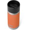 imageYETI Rambler 12 oz Bottle Stainless Steel Vacuum Insulated with Hot Shot CapHigh Desert Clay