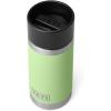imageYETI Rambler 12 oz Bottle Stainless Steel Vacuum Insulated with Hot Shot CapKey Lime