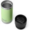 imageYETI Rambler 12 oz Bottle Stainless Steel Vacuum Insulated with Hot Shot CapKey Lime