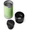 imageYETI Rambler 12 oz Bottle Stainless Steel Vacuum Insulated with Hot Shot CapKey Lime
