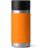 imageYETI Rambler 12 oz Bottle Stainless Steel Vacuum Insulated with Hot Shot CapKing Crab