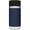 imageYETI Rambler 12 oz Bottle Stainless Steel Vacuum Insulated with Hot Shot CapNavy