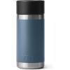 imageYETI Rambler 12 oz Bottle Stainless Steel Vacuum Insulated with Hot Shot CapNordic Blue