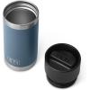 imageYETI Rambler 12 oz Bottle Stainless Steel Vacuum Insulated with Hot Shot CapNordic Blue