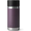 imageYETI Rambler 12 oz Bottle Stainless Steel Vacuum Insulated with Hot Shot CapNordic Purple