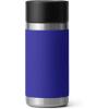 imageYETI Rambler 12 oz Bottle Stainless Steel Vacuum Insulated with Hot Shot CapOffshore Blue