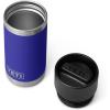 imageYETI Rambler 12 oz Bottle Stainless Steel Vacuum Insulated with Hot Shot CapOffshore Blue