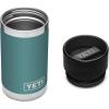imageYETI Rambler 12 oz Bottle Stainless Steel Vacuum Insulated with Hot Shot CapRiver Green