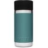 imageYETI Rambler 12 oz Bottle Stainless Steel Vacuum Insulated with Hot Shot CapRiver Green