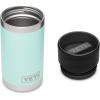 imageYETI Rambler 12 oz Bottle Stainless Steel Vacuum Insulated with Hot Shot CapSeafoam