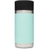 imageYETI Rambler 12 oz Bottle Stainless Steel Vacuum Insulated with Hot Shot CapSeafoam